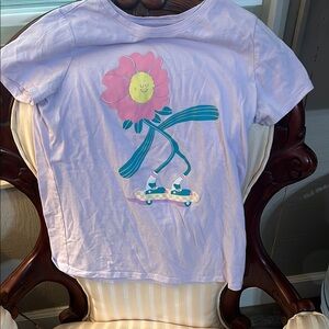 Cat & Jack Purple Short Sleeve Tee